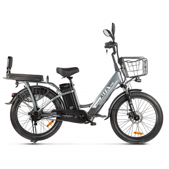 Электровелосипед Green City Gelbert ALFA 3 PRO Синий