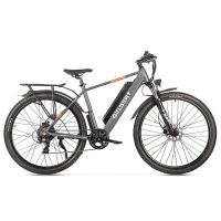 Электровелосипед Eltreco Gelbert Navi 3 PRO Серый