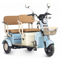 Электротрицикл Rutrike Gelbert Atlas 48V/60V 600Вт Голубой