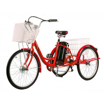 Электровелосипед трёхколесный Jetson E-TRIKE Farmer 26