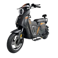 Электроскутер Wenbox U7 45Ah