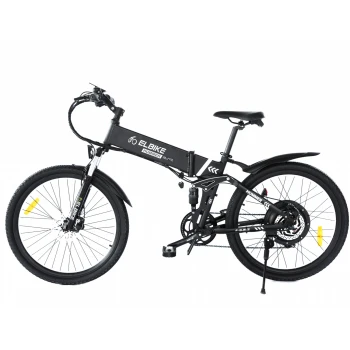 Электровелосипед Elbike HUMMER ELITE 13 Чёрный
