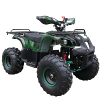 Электроквадроцикл GreenCamel Атакама T200 (48V 800W R8 Дифференциал) Армейский зеленый